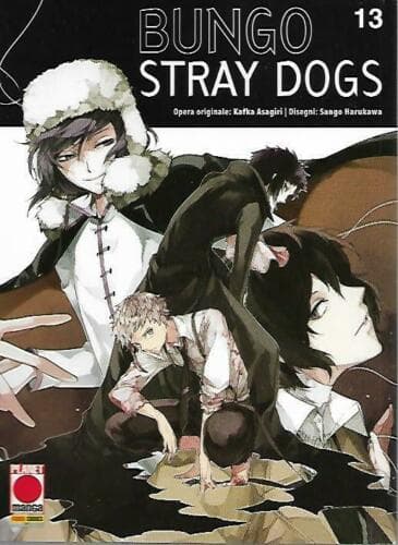 Bungo Stray Dogs 13 - Prima Ristampa - Panini Comics - Italiano