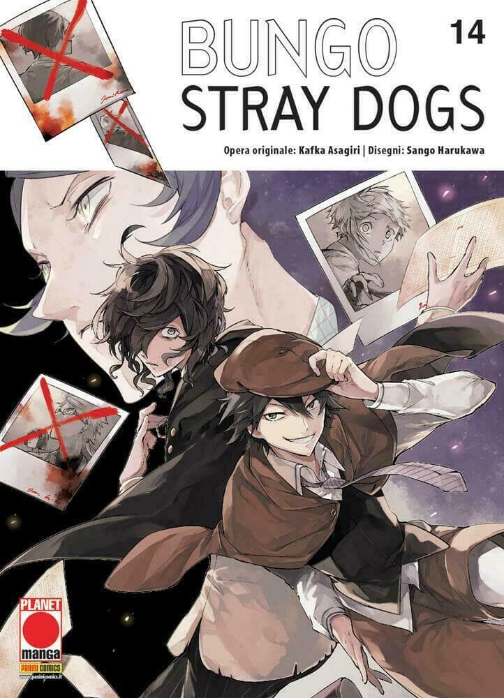 Bungo Stray Dogs 14 - Prima Ristampa - Panini Comics - Italiano