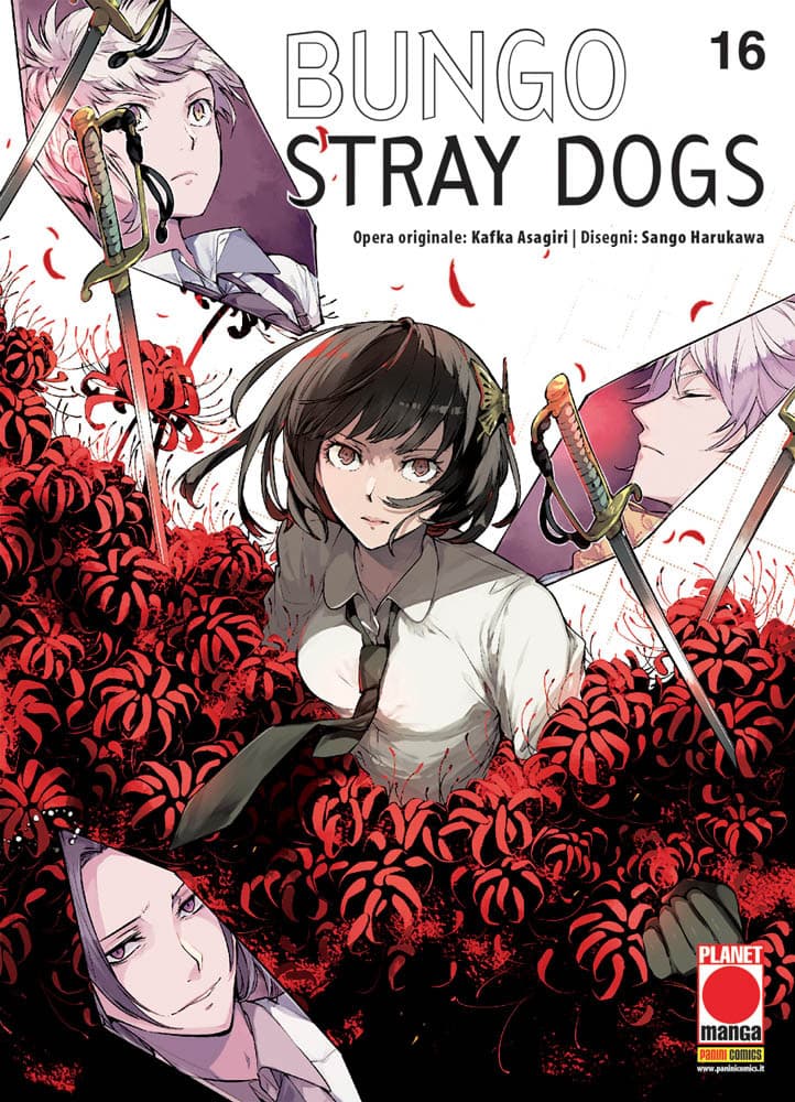 Bungo Stray Dogs 16 - Prima Ristampa - Panini Comics - Italiano
