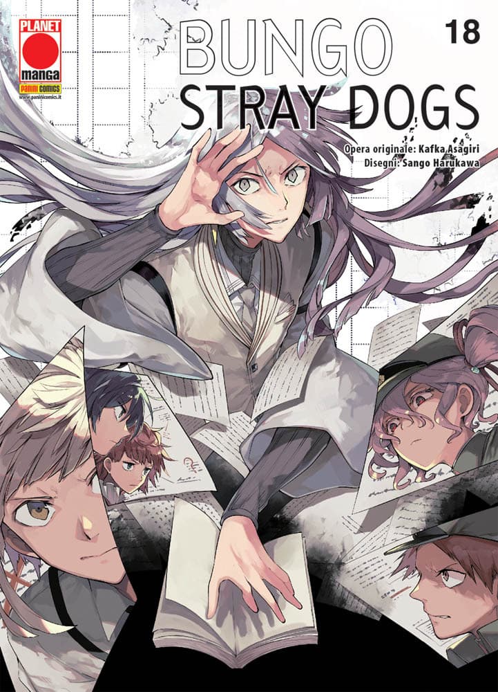 Bungo Stray Dogs 18 - Prima Ristampa - Panini Comics - Italiano