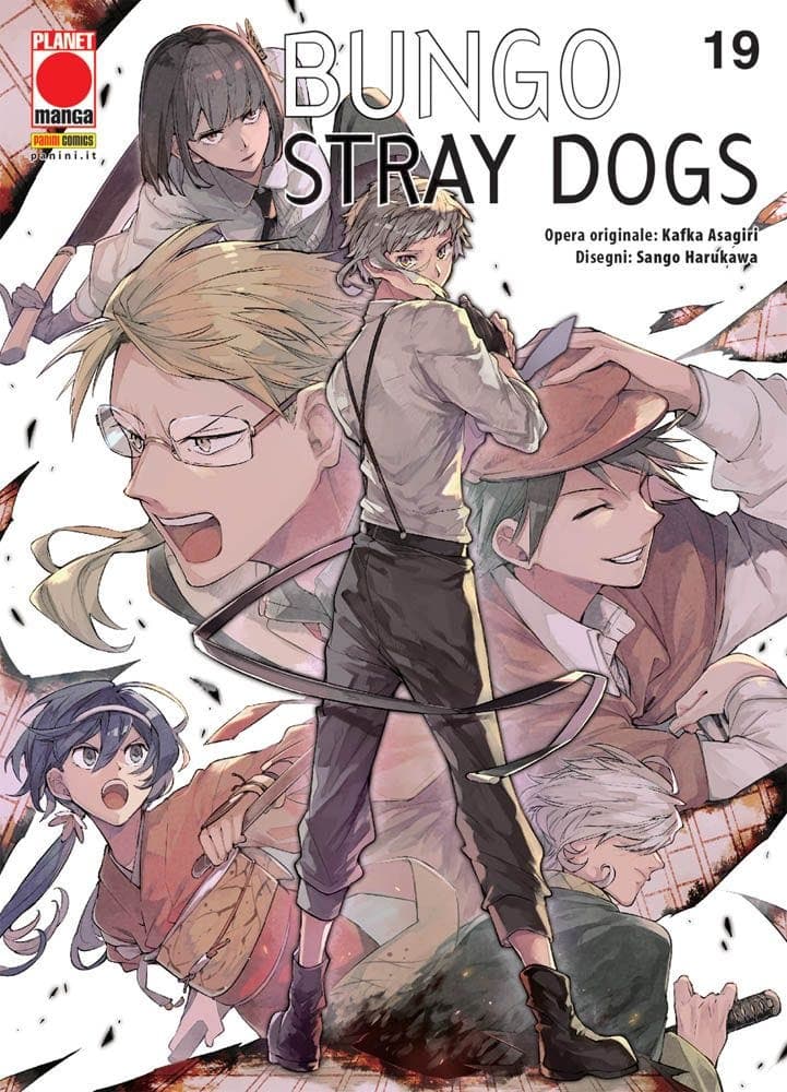 Bungo Stray Dogs 19 - Prima Ristampa - Panini Comics - Italiano