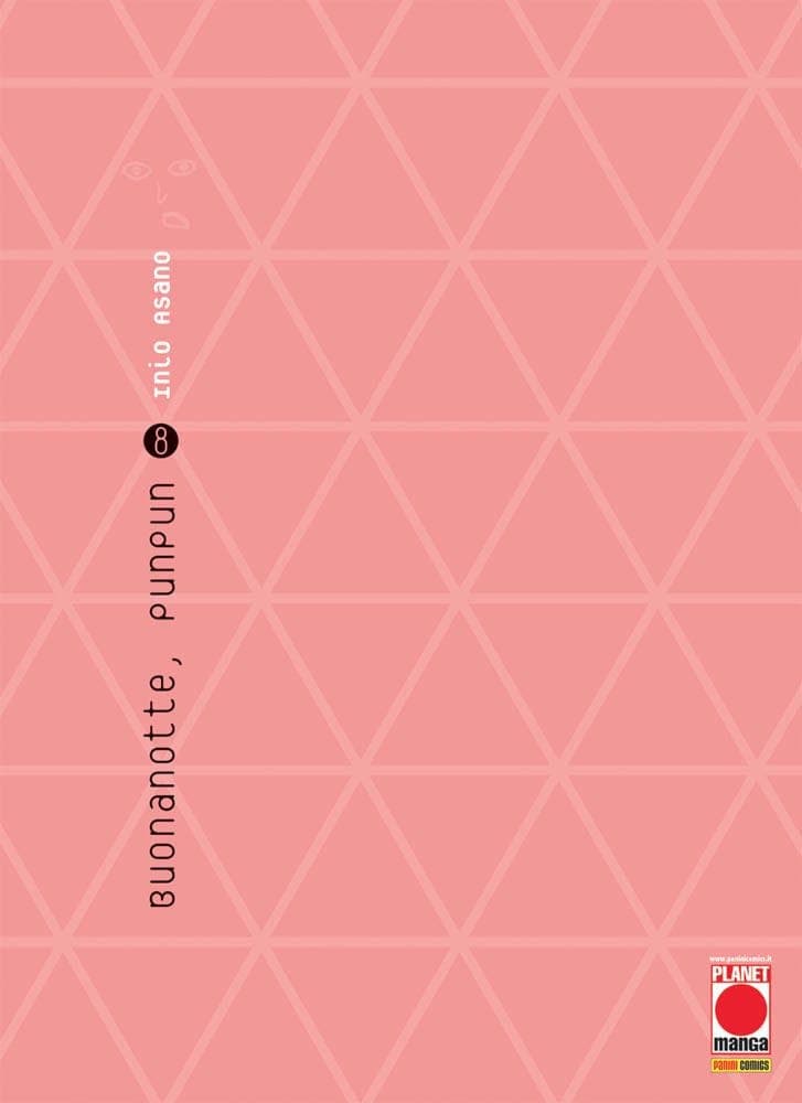 Buonanotte PunPun 8 - Seconda Ristampa - Asano Collection - Panini Comics - Italiano
