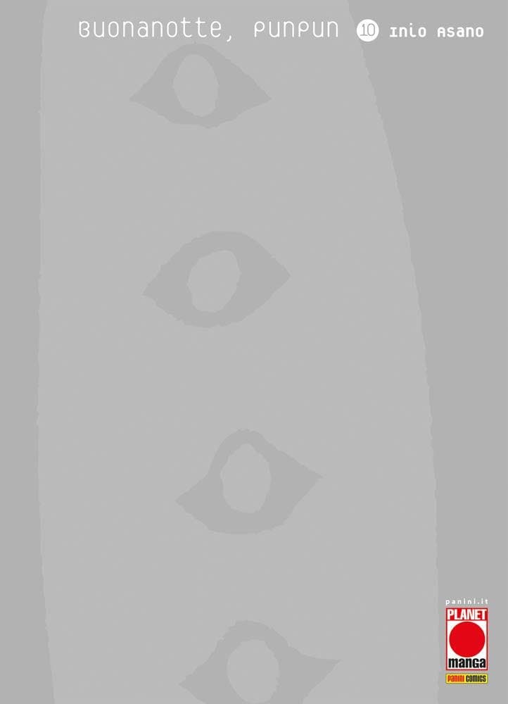 Buonanotte PunPun 10 - Prima Ristampa - Asano Collection - Panini Comics - Italiano