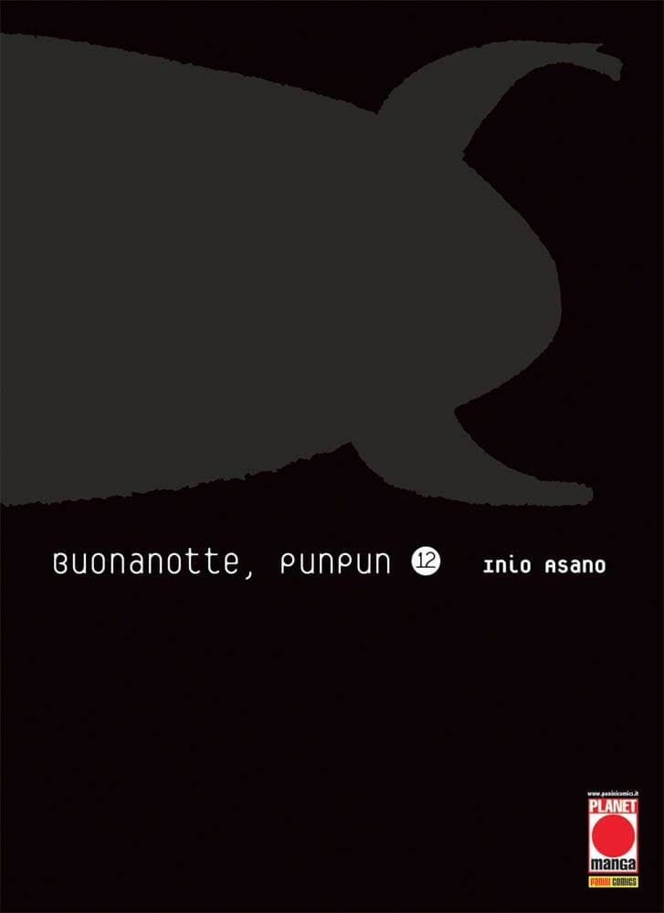 Buonanotte PunPun 12 - Seconda Ristampa - Asano Collection - Panini Comics - Italiano