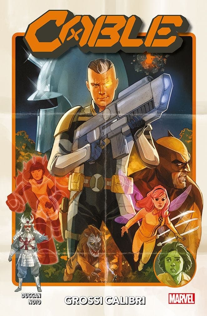 Cable 1 - Grossi Calibri - Panini Comics - Italiano