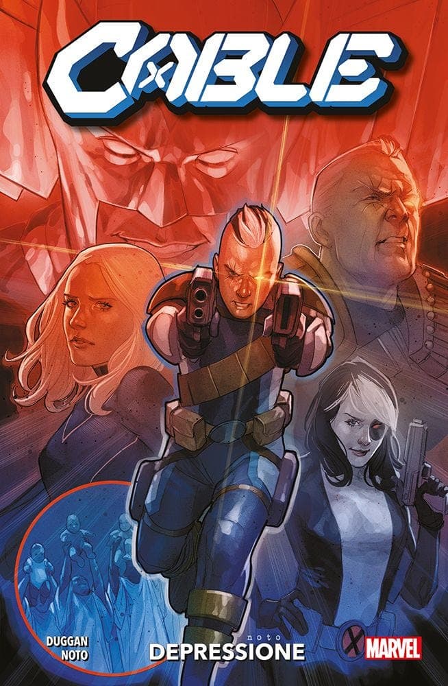 Cable 2 - Depressione - Panini Comics - Italiano