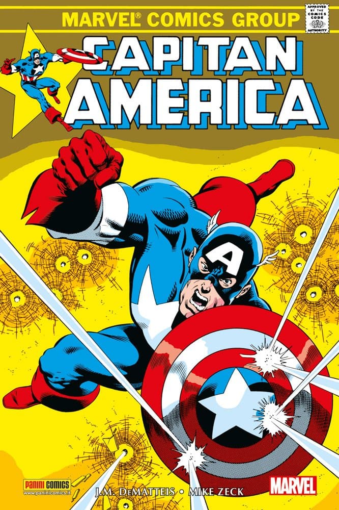 Capitan America di J. M. DeMatteis &amp; Mike Zeck - Marvel Omnibus - Panini Comics - Italiano