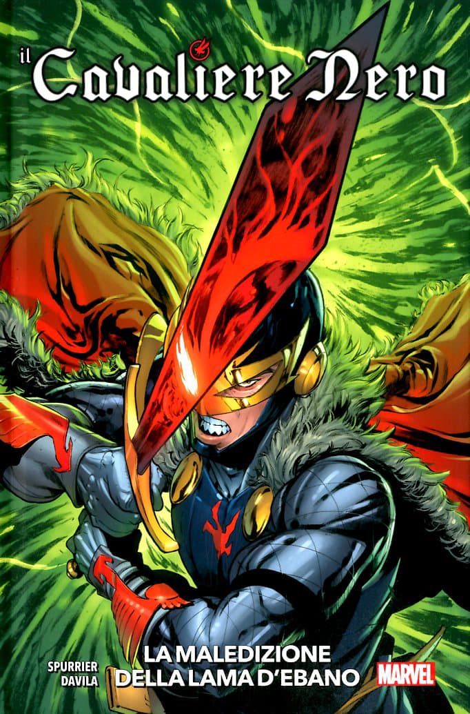 Il Cavaliere Nero - La Maledizione della Lama d'Ebano - Marvel Collection - Panini Comics - Italiano