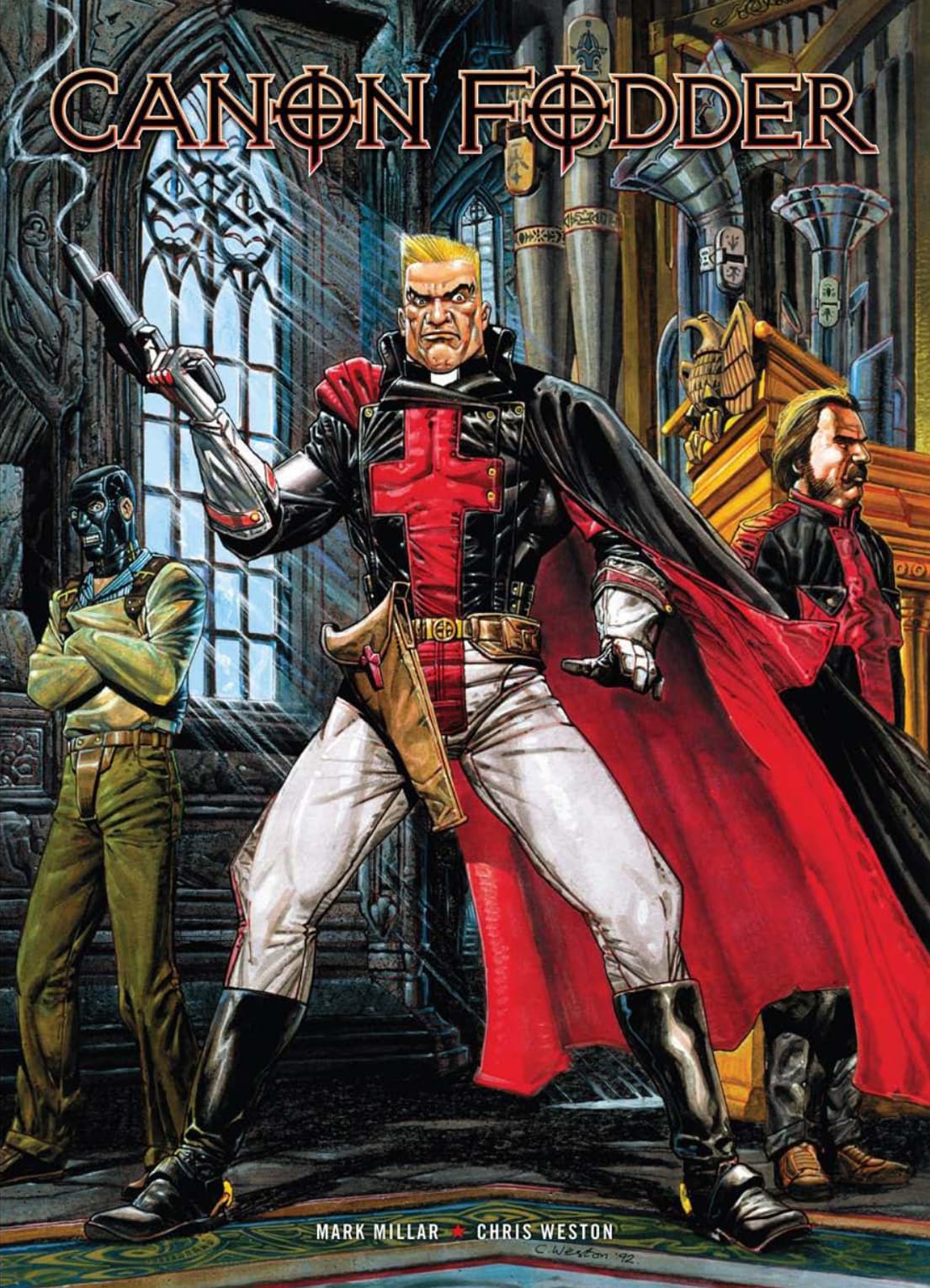 Canon Fodder - Cosmo Comics - Editoriale Cosmo - Italiano