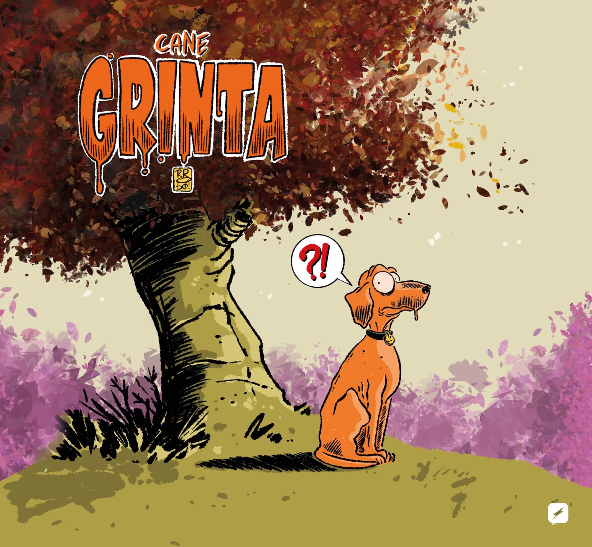 Cane Grinta - Edizioni BD - Italiano