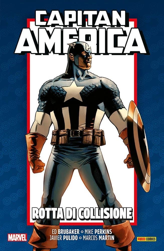 Capitan America - Ed Brubaker Collection Anniversary Vol. 3 - Rotta di Collisione - Panini Comics - Italiano