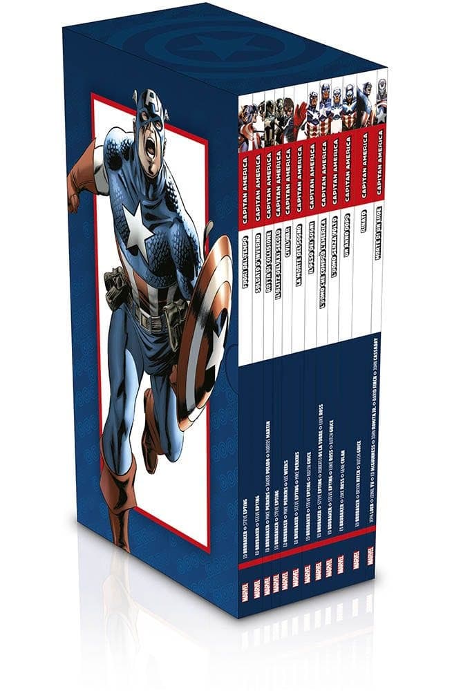 La Morte e il Ritorno di Capitan America Cofanetto (Vol. 1-12) - Panini Comics - Italiano