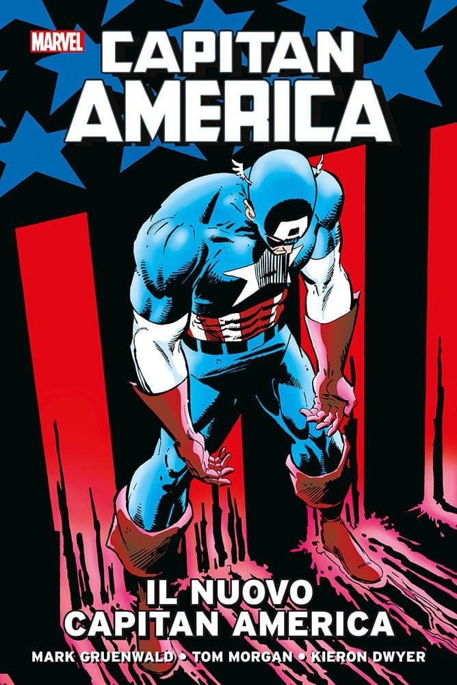 Capitan America - Il Nuovo Capitan America - Panini Comics - Italiano