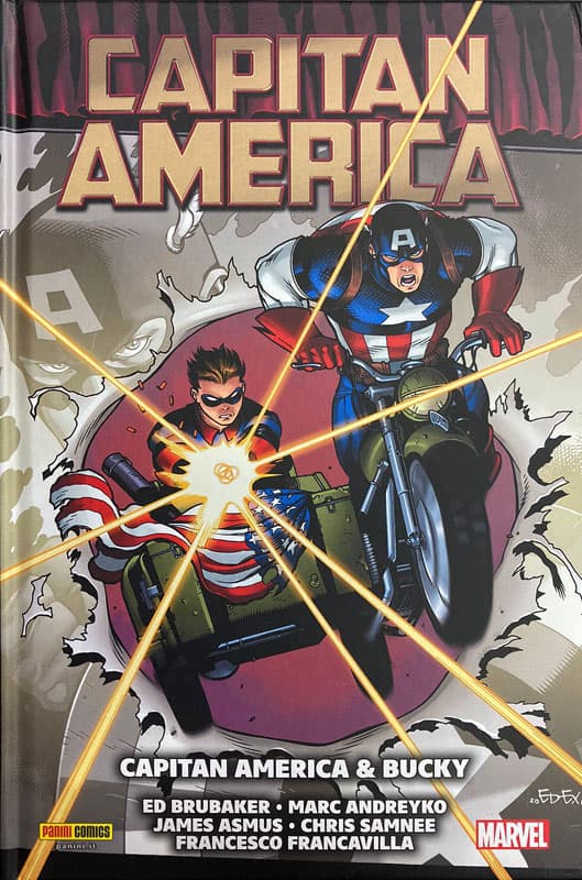 Capitan America Vol. 6 - Capitan America &amp; Bucky - Ed Brubaker Collection 16 - Panini Comics - Italiano
