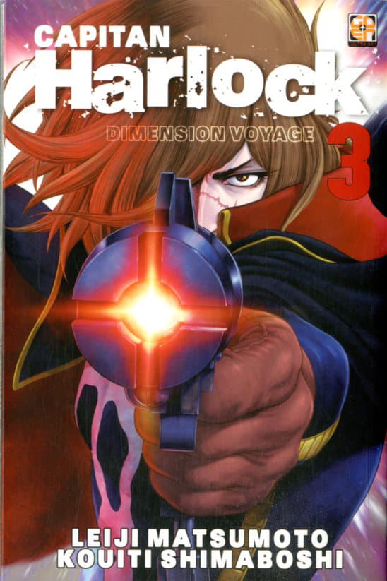 Capitan Harlock Dimension Voyage 3 - Cult Collection 28 - Goen - Italiano