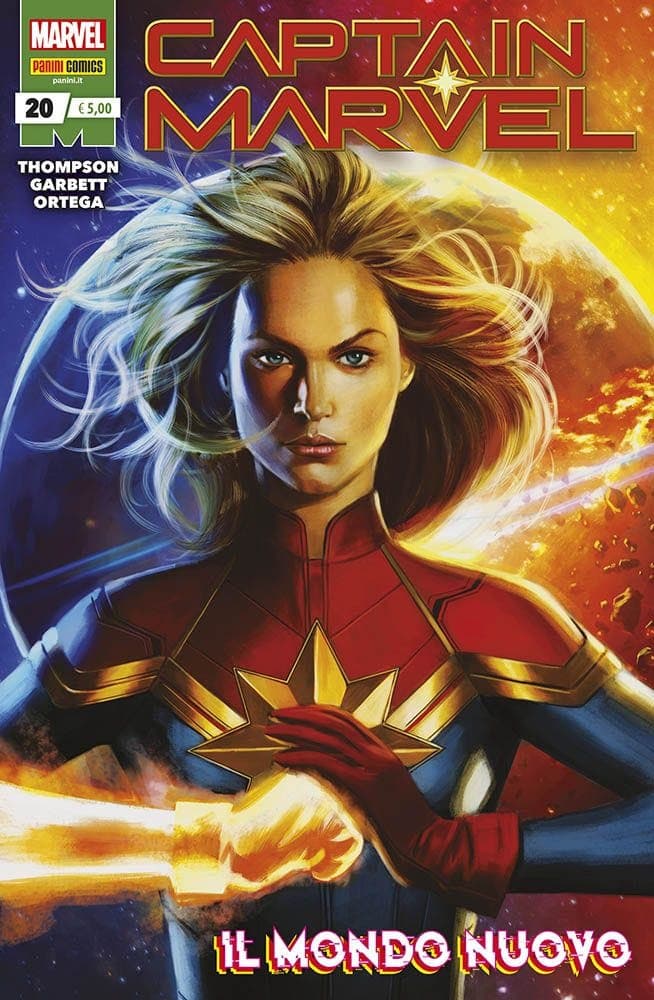 Captain Marvel 20 - Panini Comics - Italiano