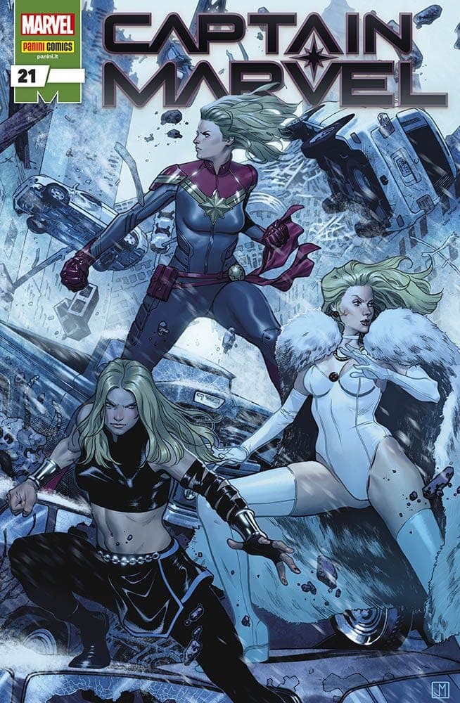 Captain Marvel 21 - Panini Comics - Italiano