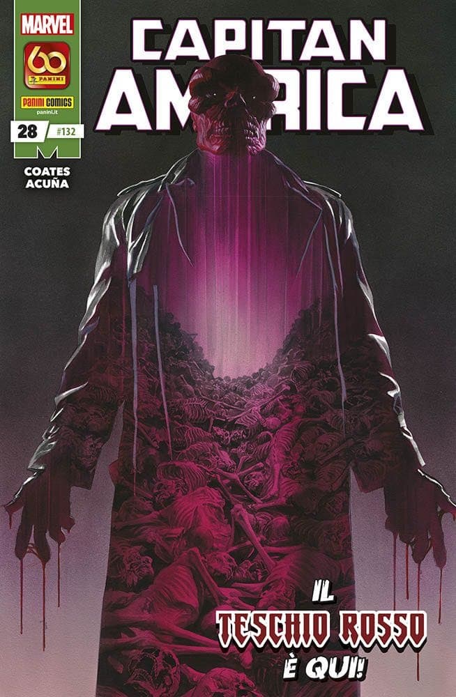 Capitan America 28 (132) - Panini Comics - Italiano