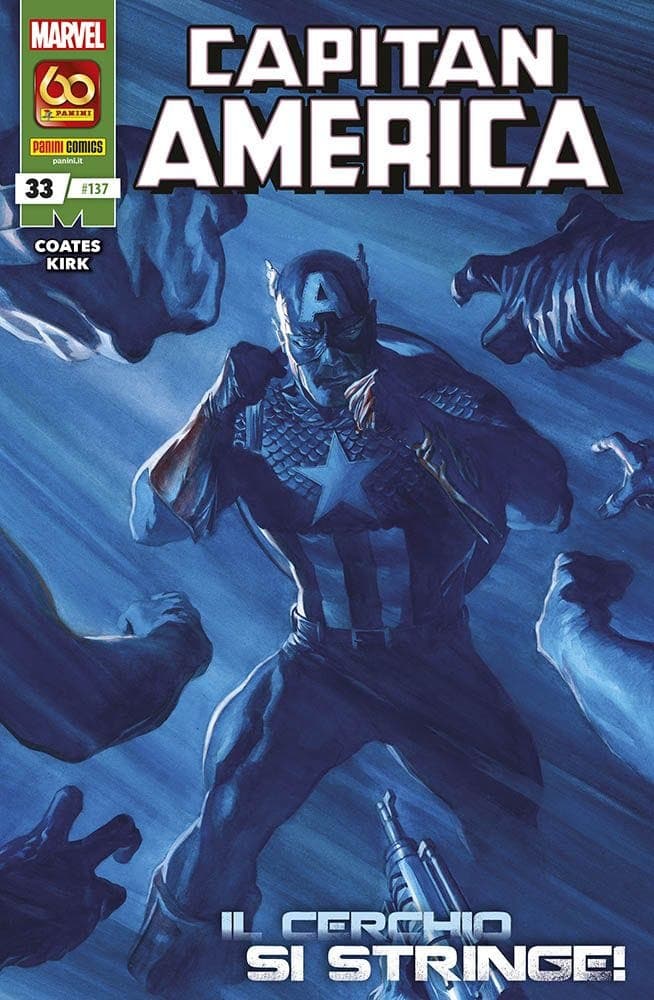 Capitan America 33 (137) - Panini Comics - Italiano