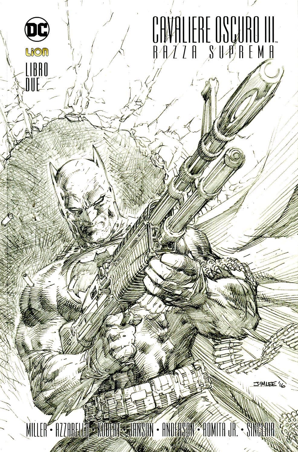 Cavaliere Oscuro III – Razza Suprema 2 - Batman Universe 44 - RW Lion - Italiano