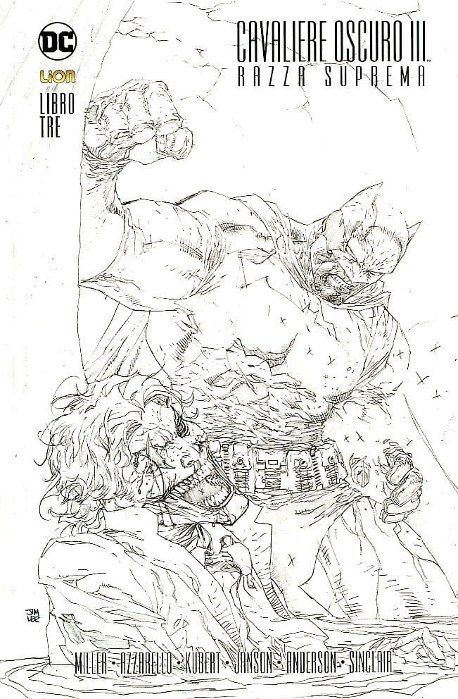 Cavaliere Oscuro III – Razza Suprema 3 - Batman Universe 46 - RW Lion - Italiano