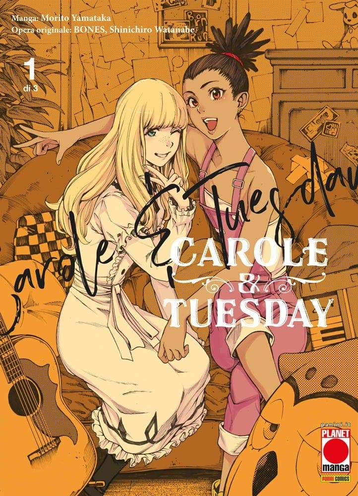 Carole &amp; Tuesday 1 - Panini Comics - Italiano