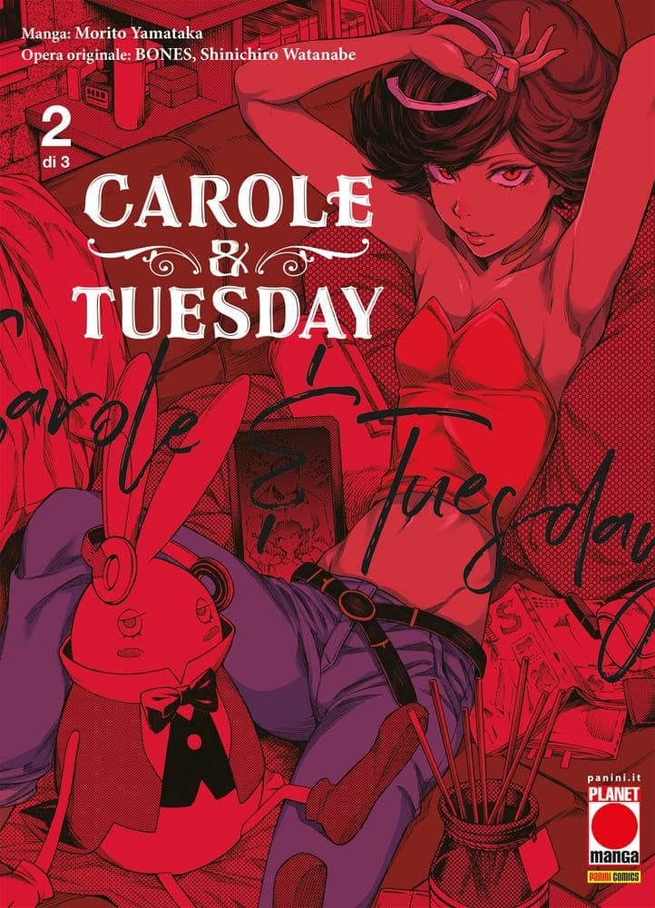 Carole &amp; Tuesday 2 - Panini Comics - Italiano
