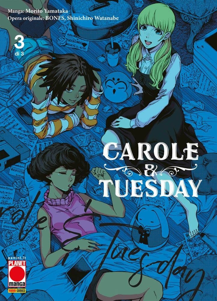 Carole &amp; Tuesday 3 - Panini Comics - Italiano