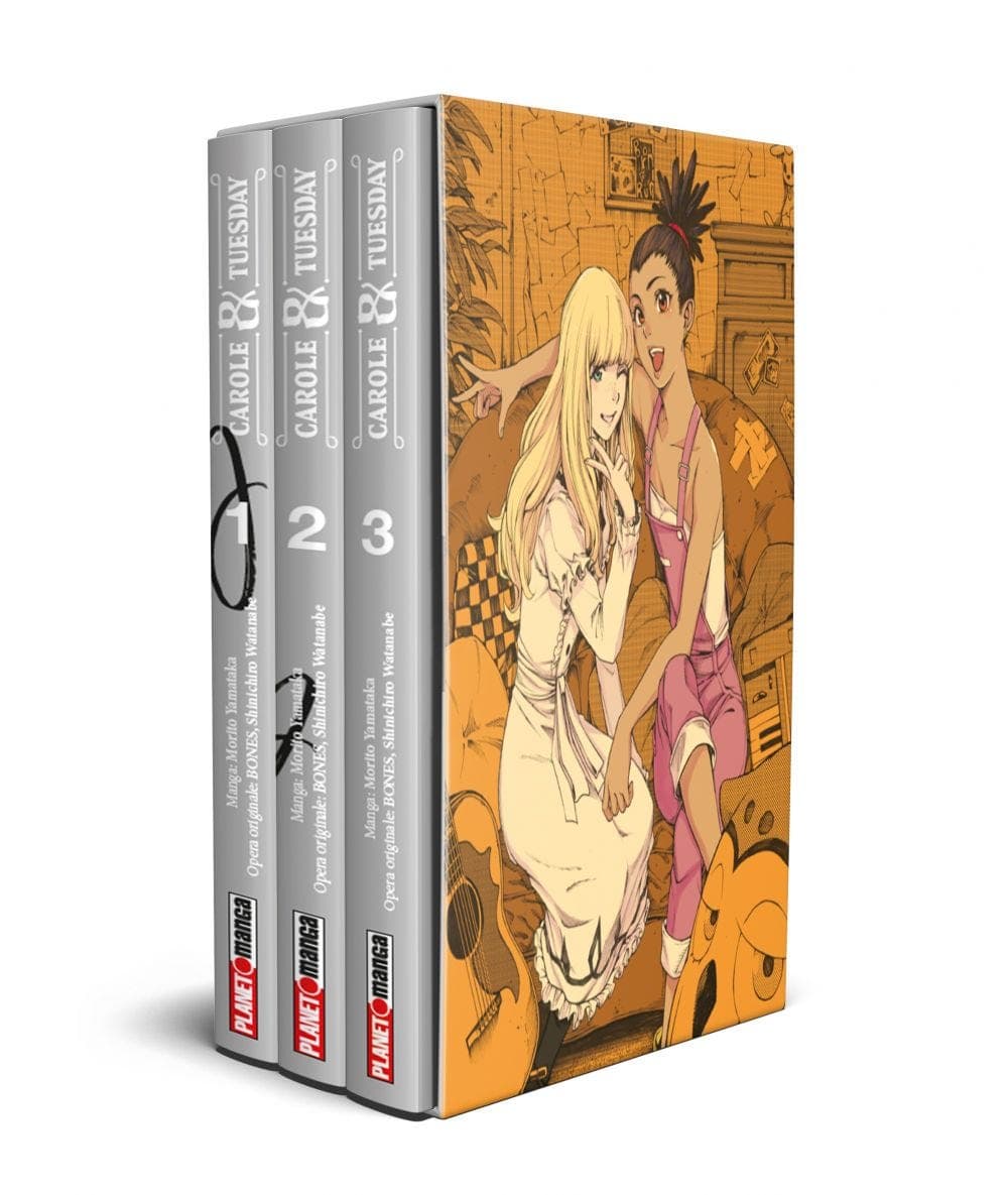 Carole &amp; Tuesday Cofanetto (1-3) - Panini Comics - Italiano
