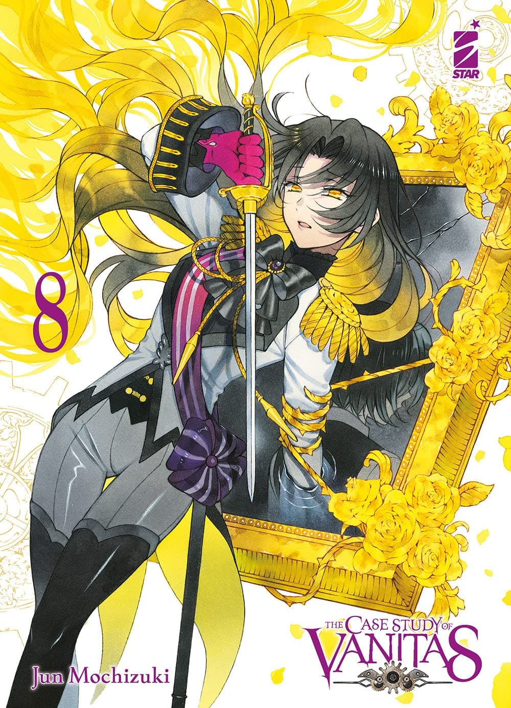 The Case Study of Vanitas 8 - Stardust 98 - Edizioni Star Comics - Italiano