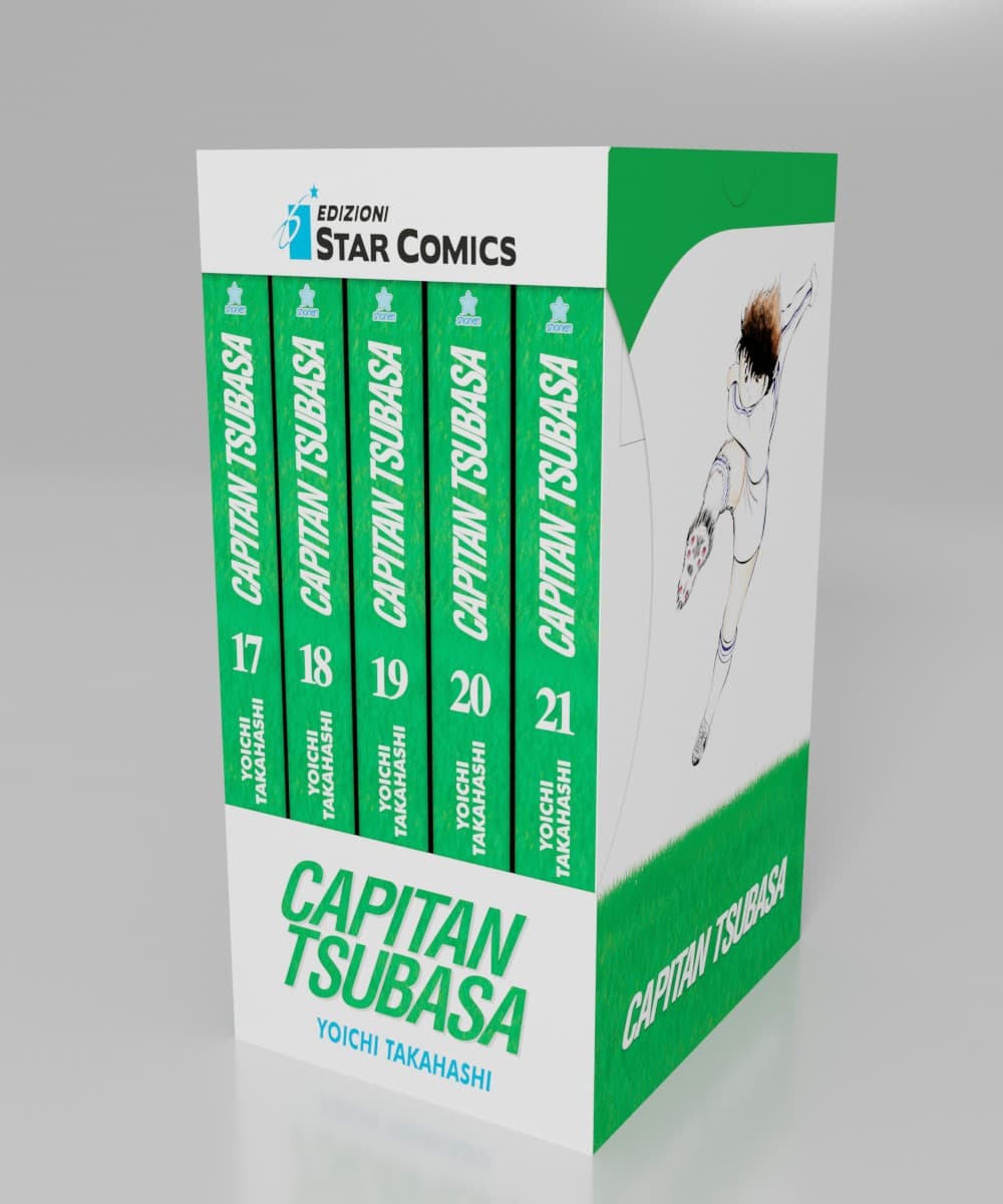 Capitan Tsubasa Collection 5 (Box 17-21) - Star Collection 19 - Edizioni Star Comics - Italiano