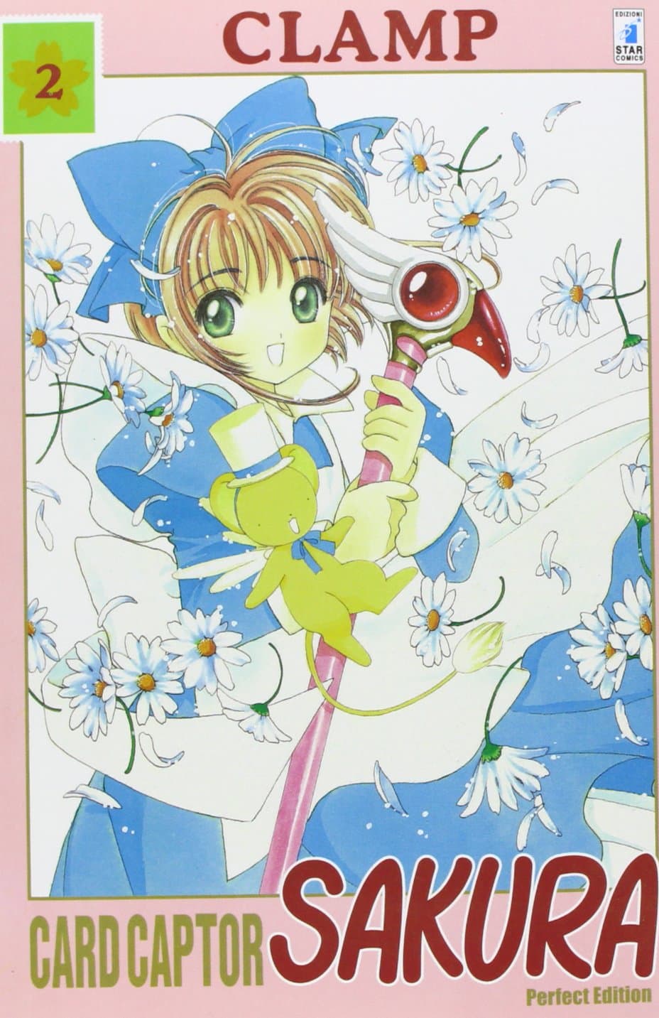 Card Captor Sakura Perfect Edition 2 - Edizioni Star Comics - Italiano