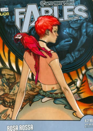 C'Era Una Volta Fables 2 - Rosa Rossa - Vertigo Legends 2 - RW Lion - Italiano