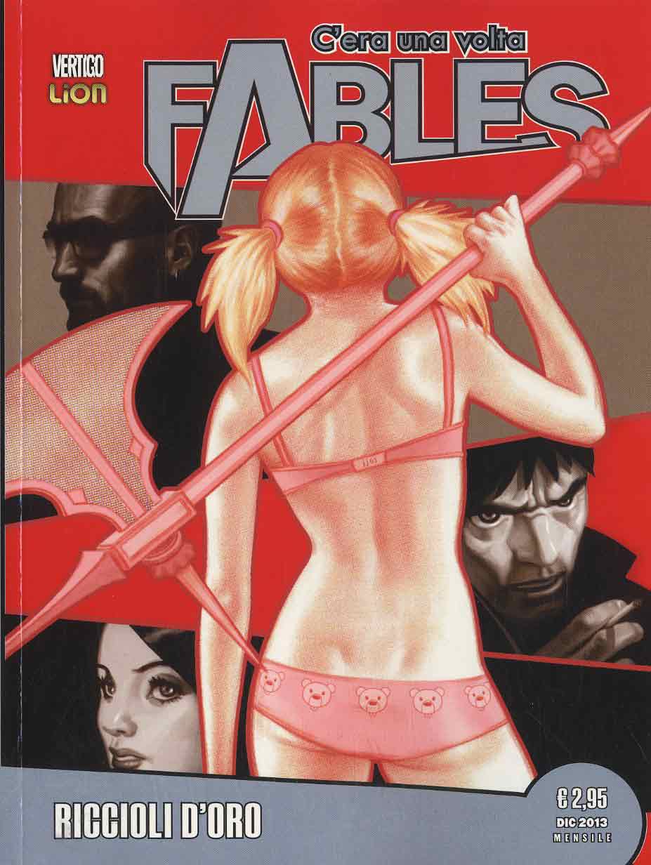 C'Era Una Volta Fables 4 - Riccioli d'Oro - Vertigo Legends 4 - RW Lion - Italiano