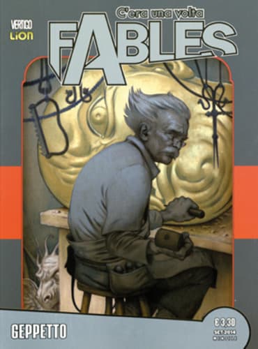 C'Era Una Volta Fables 13 - Geppetto - Vertigo Legends 13 - RW Lion - Italiano