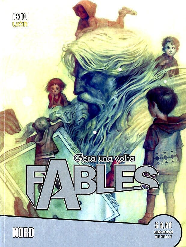 C'Era Una Volta Fables 32 - Nord - Vertigo Legends 32 - RW Lion - Italiano