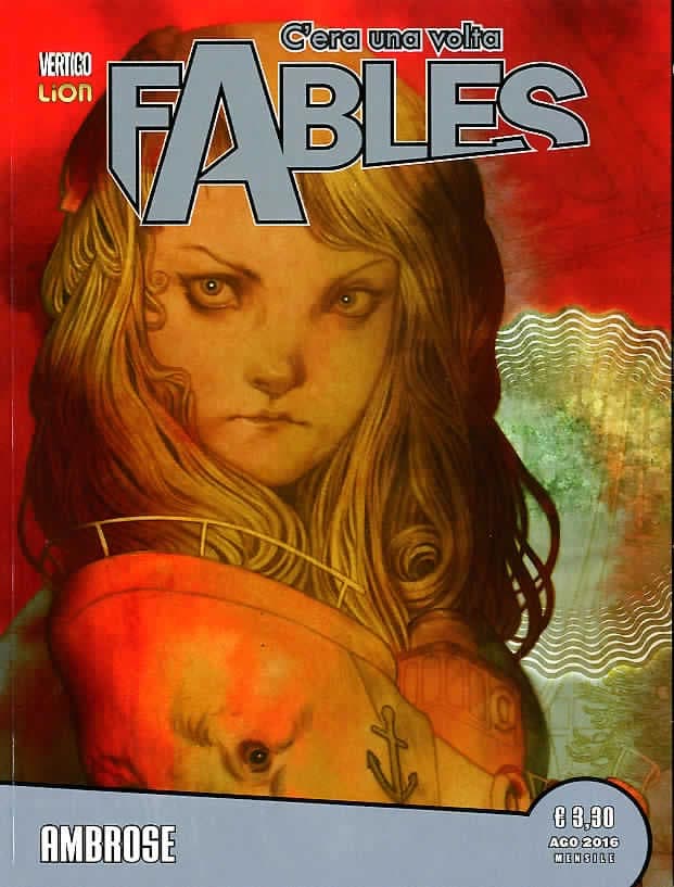 C'Era Una Volta Fables 33 - Ambrose - Vertigo Legends 33 - RW Lion - Italiano
