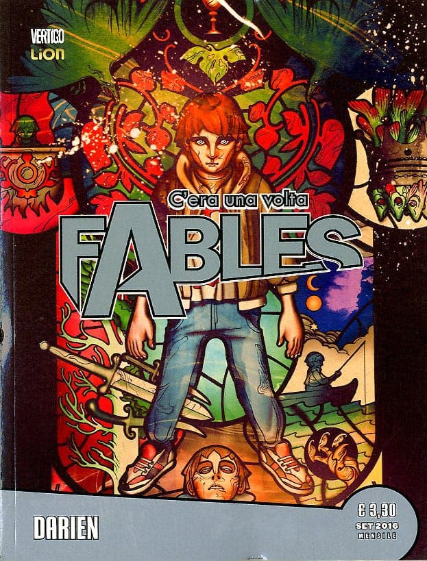 C'Era Una Volta Fables 34 - Darien - Vertigo Legends 34 - RW Lion - Italiano