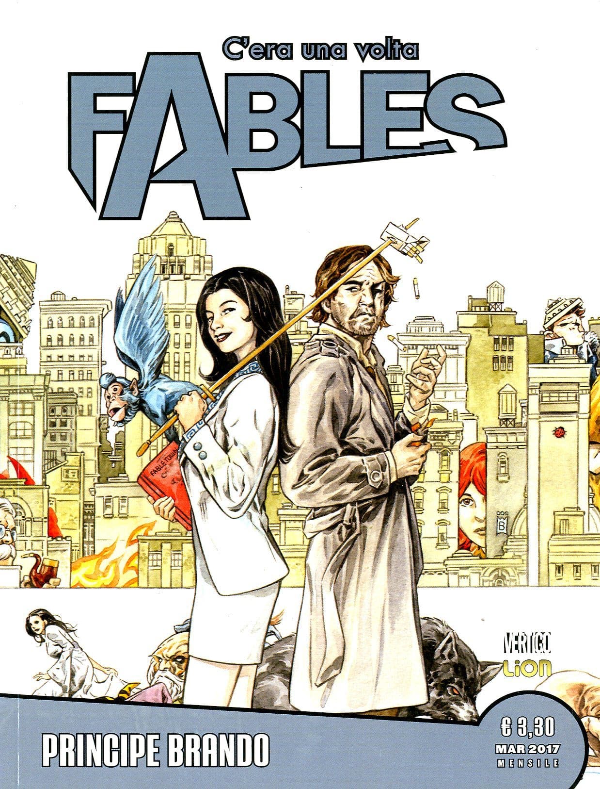 C'Era Una Volta Fables 36 - Principe Brando - Vertigo Legends 36 - RW Lion - Italiano