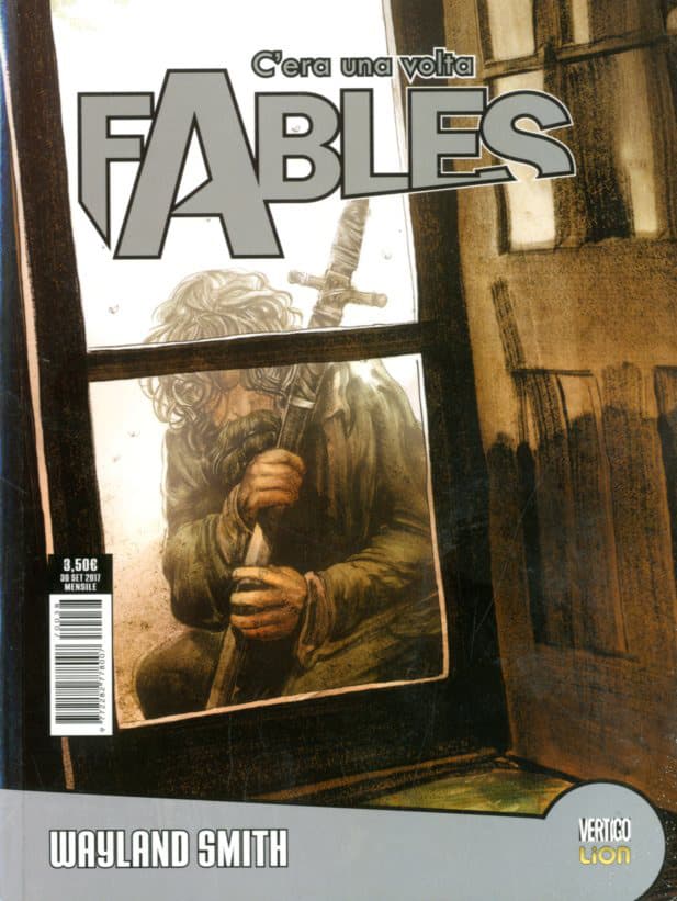 C'Era Una Volta Fables 38 - Wayland Smith - Vertigo Legends 38 - RW Lion - Italiano