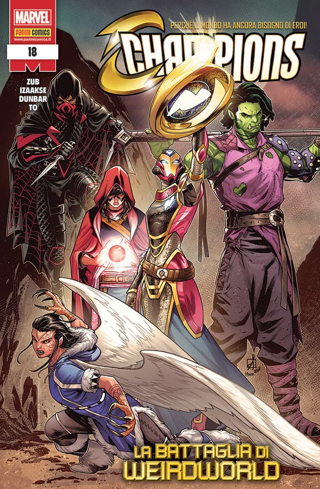 Champions 18 - Panini Comics - Italiano