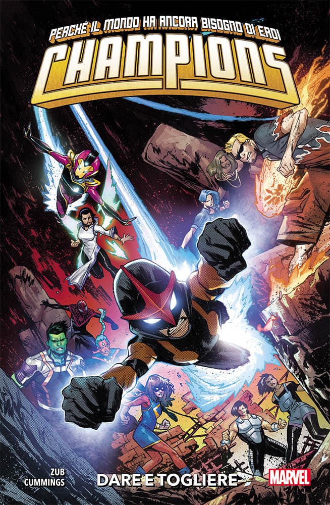 Champions 2 (20) - Dare e Togliere - Panini Comics - Italiano