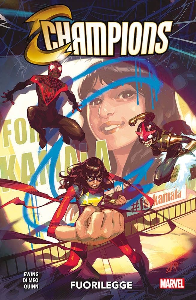 Champions 1 - Fuorilegge - Panini Comics - Italiano