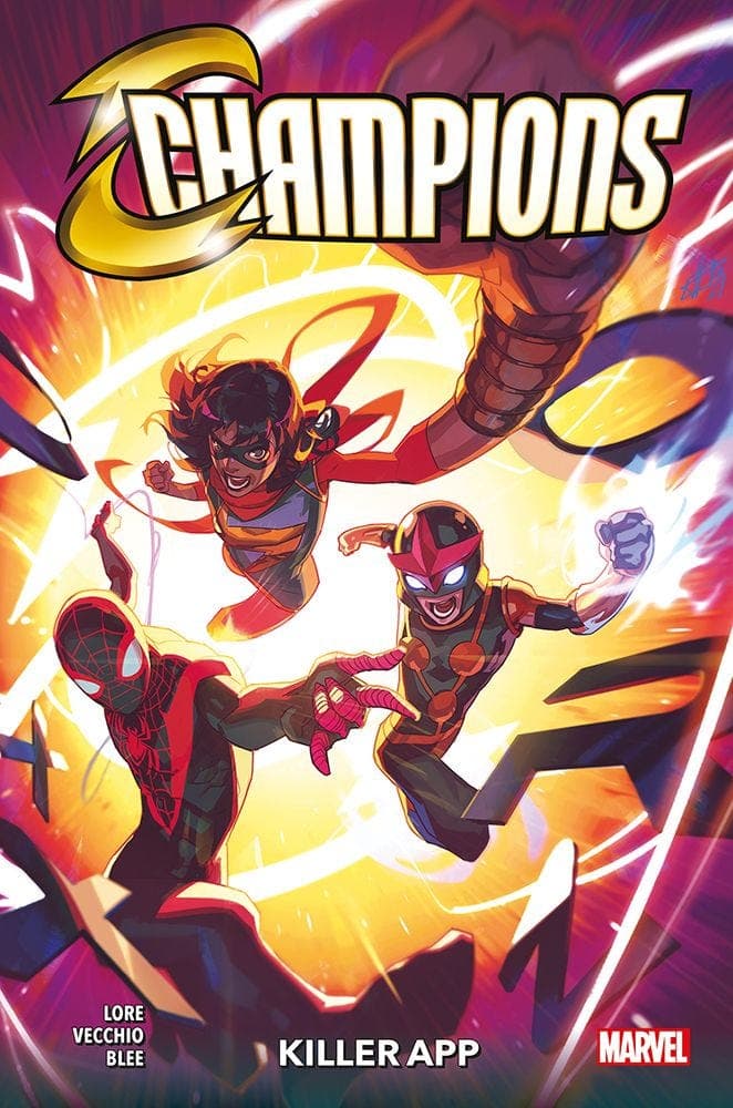 Champions 2 - Killer App - Panini Comics - Italiano