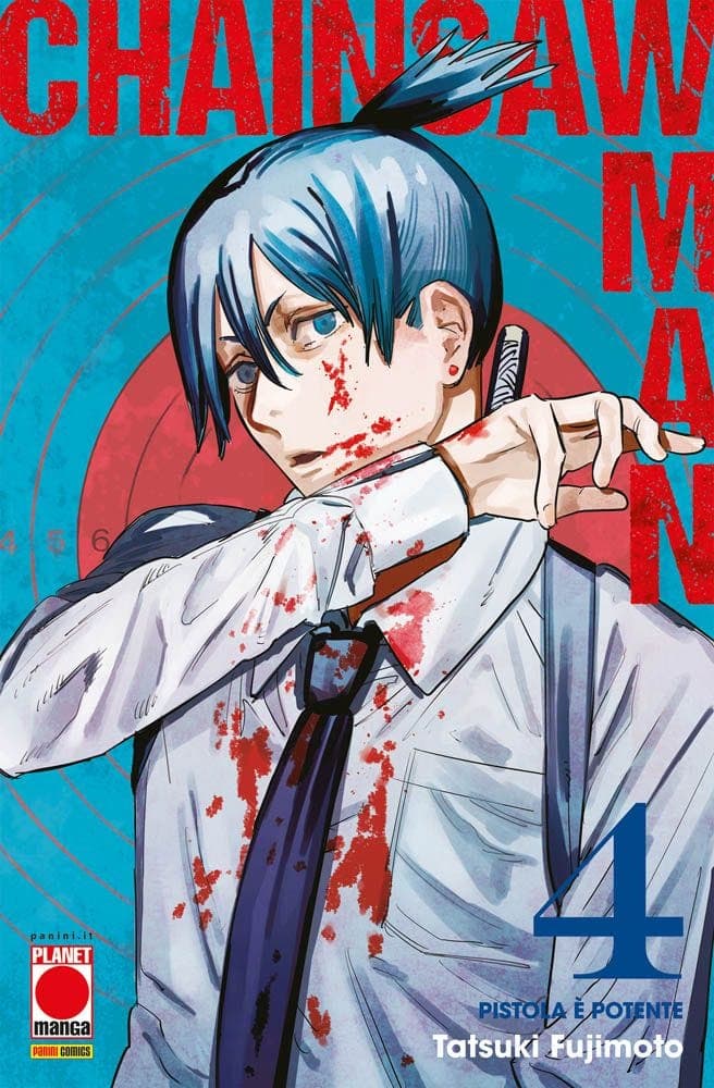 Chainsaw Man 4 - Seconda Ristampa - Panini Comics - Italiano