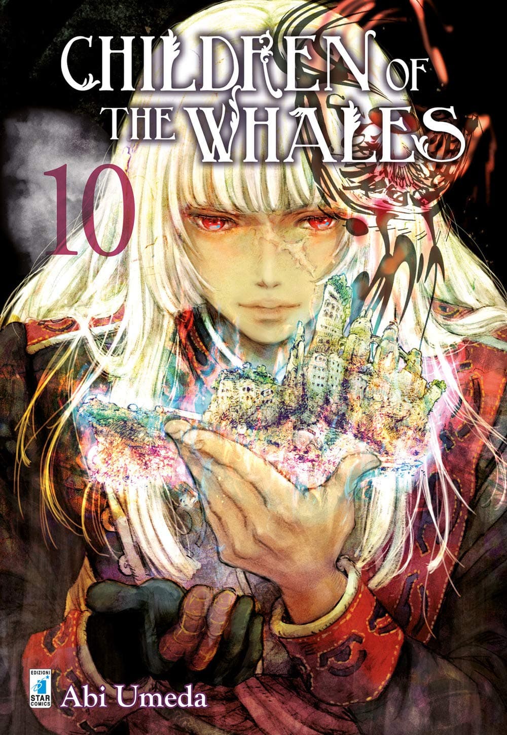 Children of the Whales 10 - Mitico 260 - Edizioni Star Comics - Italiano