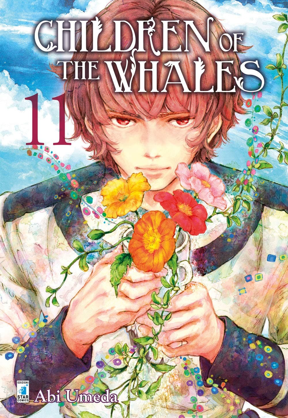 Children of the Whales 11 - Mitico 262 - Edizioni Star Comics - Italiano