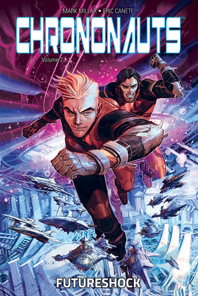 Chrononauts Vol. 2 - Futureshock - Millarworld Collection - Panini Comics - Italiano