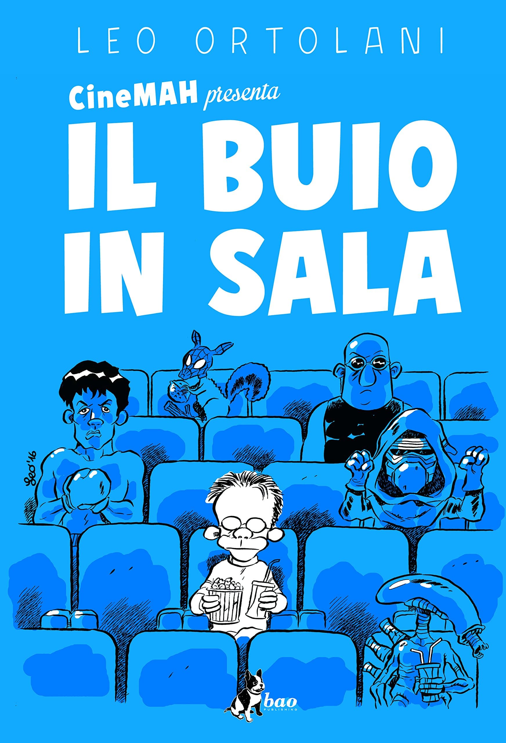 Cinemah Presenta - Il Buio in Sala - Bao Publishing - Italiano