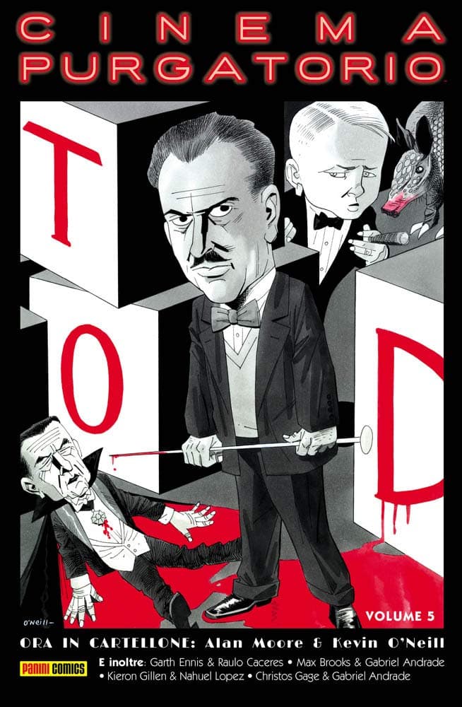 Cinema Purgatorio 5 - Panini Comics - Italiano